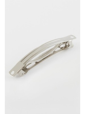 Zero Land Smglobal Metal Otamatik Toka 8 cm 1 Adet Gümüş Rengi