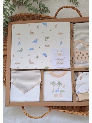 Masal Bebek 10 Lu Organic Lüx Set Dino Hastane Çıkış Seti