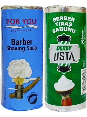 Die Grup Tr 1 Adet More For You ve 1 Adet Derby Berber Sakal Tıraş Sabunu