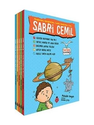 Uğurböceği Yayınları Sabri Cemil (5 Kitap Takım)
