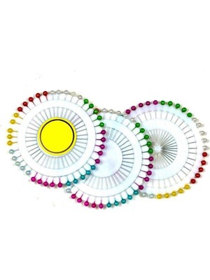 Meks 3 Set Tesettür Eşarp Başlı Toplu Iğne 120 Adet