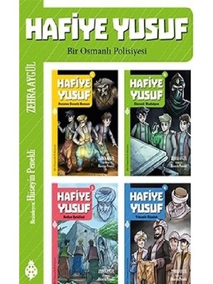 Uğurböceği Yayınları Hafiye Yusuf Serisi (4 Kitap)