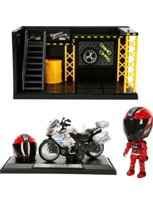 TCX Sesli Işıklı Benelli Motosiklet Tamir Seti 1:12 Ölçü