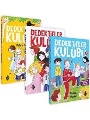 Uğurböceği Yayınları Dedektifler Kulübü Seti (3 Kitap)