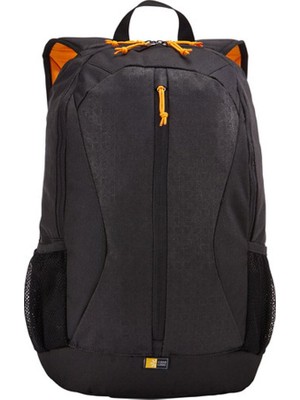 Myg Plus Case Logic Naylondan IBIR115 K Sırt Çantası Laptop/tablet Için 15,6 " Siyah