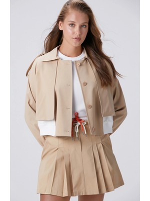 Network N-Tech Beige Jacket
