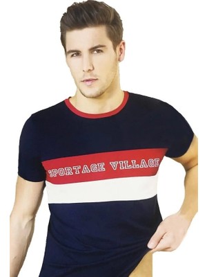 Lissa Butik Premium Kalite Berrak Erkek  T-Shirt  4024 Moda