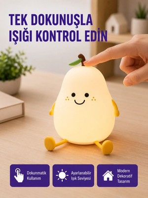 Die Grup Dekoratif Armut LED Lamba Renk Ayarlı Şarj Edilebilir