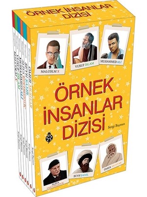 Uğurböceği Yayınları Örnek Insanlar Dizisi (6 Kitap Takım)
