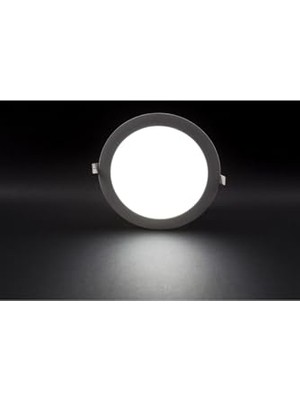 Toptan Budur 15 W Slim LED Panel Beyaz Işık Metal Kasa