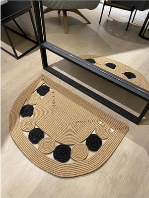 Toptan Budur London Jüt, Desenli Kapı Önü, Paspas, Banyo Paspası, Balkon Paspası/hediyelik, Ev Eşyası. Ha