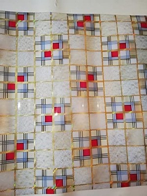 Toptan Budur Masa Örtüsü, Şeffaf 1,4 mm 100 cm x 150 Kalın Desenli Pvc Kaymaz Masa Örtüsü Koruyucu 100 cm