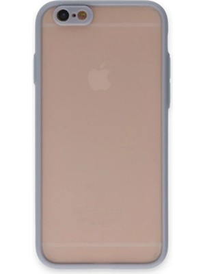 İlkyaz Fashion If Iphone 6 Kılıf Silikon Kapak - Gri