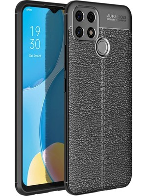 İlkyaz Fashion If Oppo A15 Kılıf Auto Kapak - Siyah