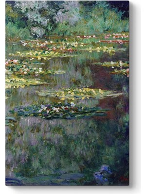 Claude Monet - Bassin Des Nympheas Tablosu 40 x 60