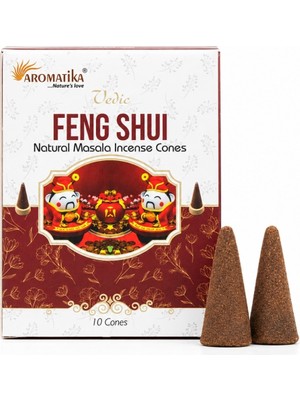 Aromatika Feng Shui Konik Tütsü