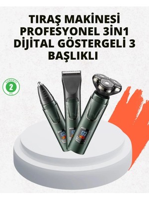 Marsilyan Hareket Halinde Kullanıma Uygun Tıraş Makinesi