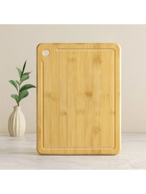 Marsilyan Bambu Kesme Tahtası 24X34X1.8 cm