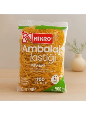 Marsilyan Kauçuk Para Lastik 500 G - 220X140X140 mm