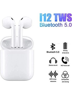 Marsilyan I12  Wireless Air Bluetooth Kablosuz Kulaklık