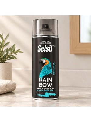 Marsilyan Siyah Mat Sprey Boya 400ML