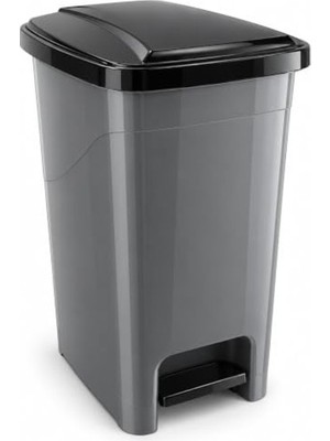 Mythriva 40 Litre Pedallı Çöp Kovası, Ince Tasarımlı Mutfak Banyo Kullanımı