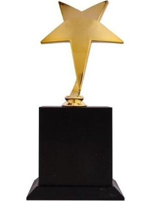 Photoink Sublimasyon Yıldız Figürlü Ödül Kupası 22 cm