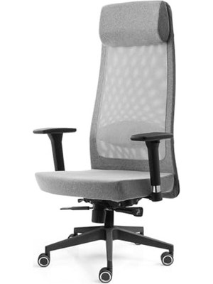 Myg Plus Siyah Kumaş Çalışma Koltuğu, Ergonomik Tasarım ile Konfor Arayanlar Için