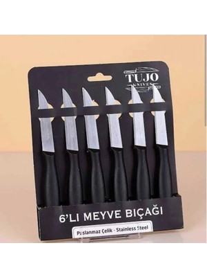 Hace Bazaar 6 Parça Meyve Bıçağı