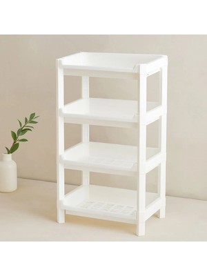 Hace Bazaar 4 Katlı Sepet Organizer Raf Düzenleyici (510X205X685 Mm)