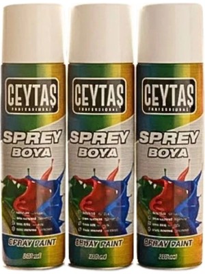 Hace Bazaar Beyaz Sprey Boya 200 ml ( 1ADET)