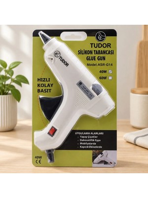 Hace Bazaar 40 W Kalın Sıcak Silikon Tabancası