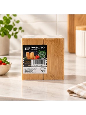 Hace Bazaar Bambu Ikili Tuzluk Seti