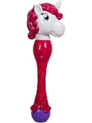 Myg Plus Işıklı Dev Denizkızı Unicorn Oyuncak, Eğlenceli Tasarım