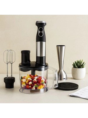 Hace Bazaar 2 L Hazneli Multi Blender Seti