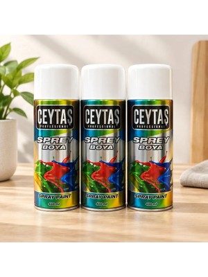 Hace Bazaar 400 ml Beyaz Sprey Boya ( 1 Adet)