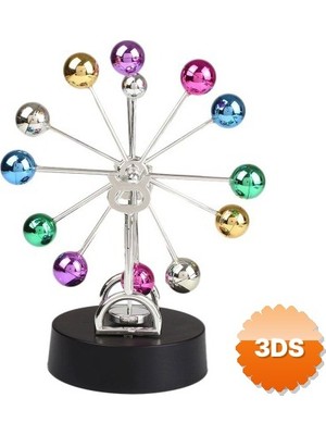 3D Sepetim Mıknatıslı Denge Topu