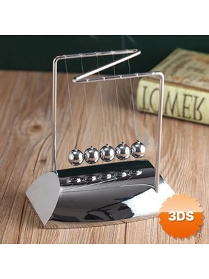 3D Sepetim Metal Balans Denge Toplari