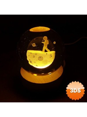 3D Sepetim Toptan Astronot Cam Küre