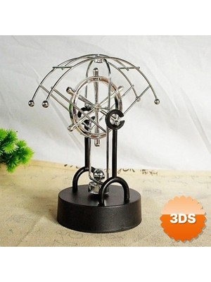 3D Sepetim Pilli Denge Balans