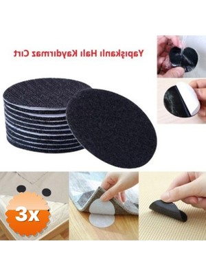3D Sepetim 3 Adet Halı ve Kilim Sabitleyici Kaydırmaz Cırt 10 Set