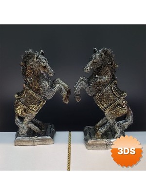 3D Sepetim Şaha Kalkan At Biblosu