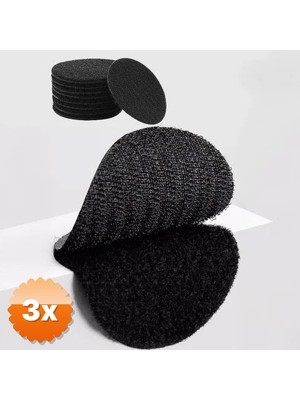 3D Sepetim 3 Adet 10 Lu Ekonomik Halı Kaydırmaz Ped Seti