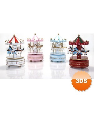 3D Sepetim Atlı Karınca Dekoratif Plastik Obje 18x10 cm