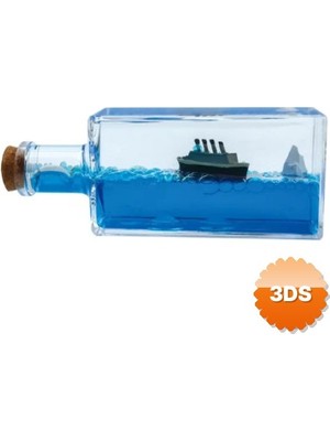 3D Sepetim Batmayan Gemi