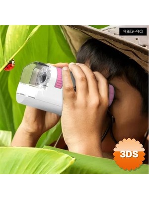 3D Sepetim Dempower Portatif Mini Mikroskop