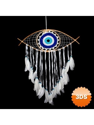 3D Sepetim Göz Düş Kapanı Büyük (77x62 cm)