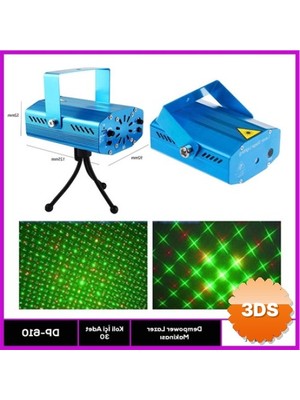 3D Sepetim Dempower Lazer Makinesi, IPL Ev Tipi Epilasyon Cihazı