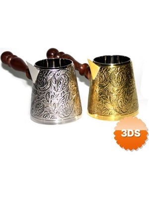 3D Sepetim Cezve 3.5 İnç