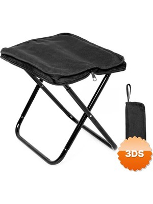 3D Sepetim Katlanabilir Çanta Tabure